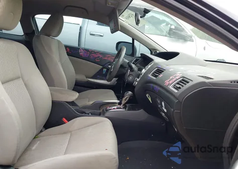 2014 Honda Civic Lx из США, поврежденный, VIN 2HGFG3B56EH507098